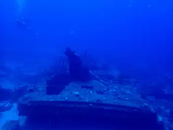Barge Wreck