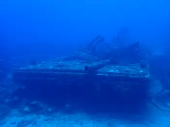 barge wreck